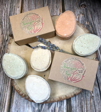 Load image into Gallery viewer, Eco Shampoo Bar (sulphate free) 5 Varieties (70g) - Mad About Nature