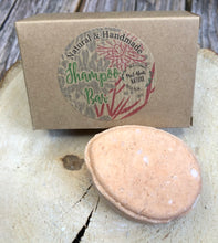 Load image into Gallery viewer, Eco Shampoo Bar (sulphate free) 5 Varieties (70g) - Mad About Nature