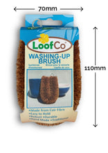 Load image into Gallery viewer, Handmade Coir Firbre Washing Up Brush - Mad About Nature