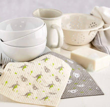 Load image into Gallery viewer, Compostable Sponge Cloths (2 pack) - Mad About Nature