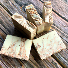 Load image into Gallery viewer, Geranium &amp; Rosehip Handmade All Natural Soap bar - Mad About Nature
