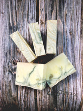 Load image into Gallery viewer, Secret Garden Soap bar with Rosemary and Lemon - Mad About Nature