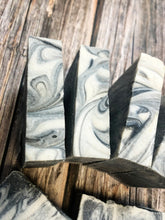 Load image into Gallery viewer, Himalayan Salt Soap Bar - Peppermint & Activated Charcoal - Mad About Nature