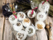 Load image into Gallery viewer, Botanical Bath Bombs - various sized packets. - Mad About Nature