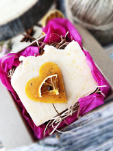 Load image into Gallery viewer, Handmade Natural Luxury Soap Gift Box available 6 Scents - Mad About Nature