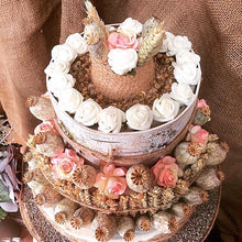 Load image into Gallery viewer, Natural soap wedding cake & favours - Mad About Nature