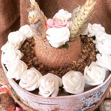 Load image into Gallery viewer, Natural soap wedding cake & favours - Mad About Nature