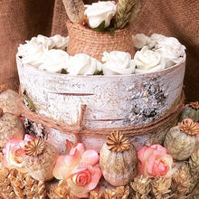 Load image into Gallery viewer, Natural soap wedding cake & favours - Mad About Nature