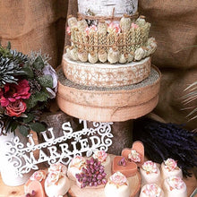 Load image into Gallery viewer, Natural soap wedding cake & favours - Mad About Nature