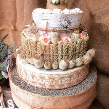 Load image into Gallery viewer, Natural soap wedding cake & favours - Mad About Nature