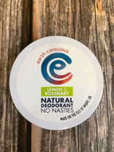 Load image into Gallery viewer, All Natural Eco-Friendly Deodorant - Mad About Nature