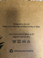 Load image into Gallery viewer, Reusable Make-Up Remover Pads (16 pack) with Wash Bag - Mad About Nature