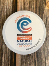 Load image into Gallery viewer, All Natural Eco-Friendly Deodorant - Mad About Nature