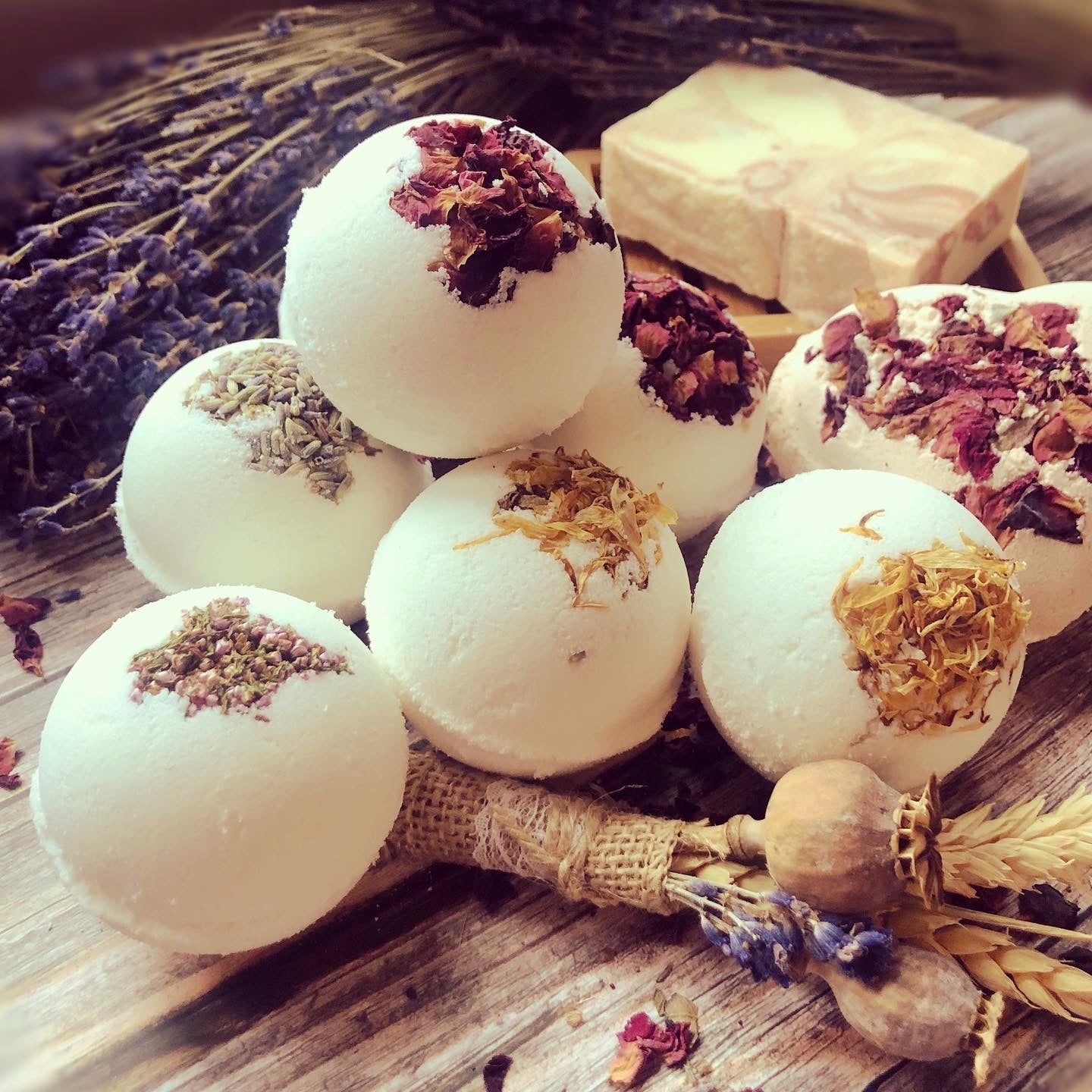 Natural Bath & Pamper Treats 🌿