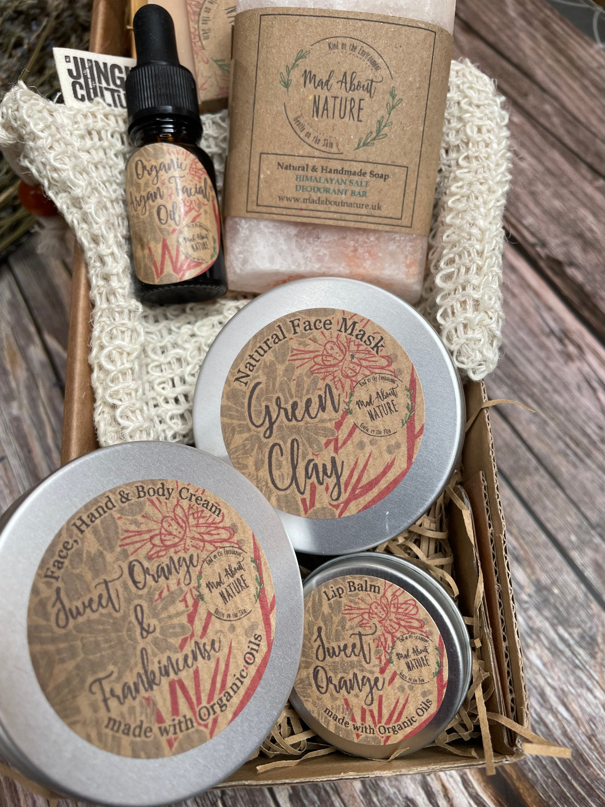 Eco Friendly Well Being Box - Mad About Nature