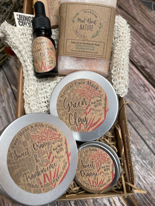 Eco Friendly Well Being Box - Mad About Nature