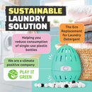 Ecoegg Laundry Egg Washing System - Tropical Breeze - Mad About Nature