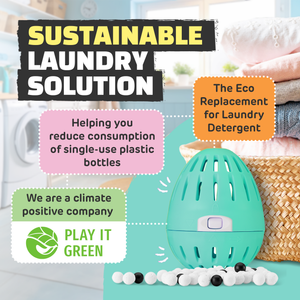 Ecoegg Laundry Egg Washing System - Tropical Breeze - Mad About Nature