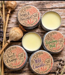 Natural lip balm from Madaboutnature made with organic oils, 15ml, in a sleek tube, perfect for nourishing and moisturising lips.