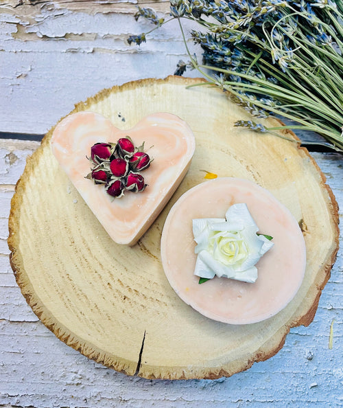Beautiful Soap & 3 mini Bath Bomb Gift Box - Mad About Nature