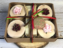 Load image into Gallery viewer, Beautiful Selection of Hand Decorated Soaps - Mad About Nature
