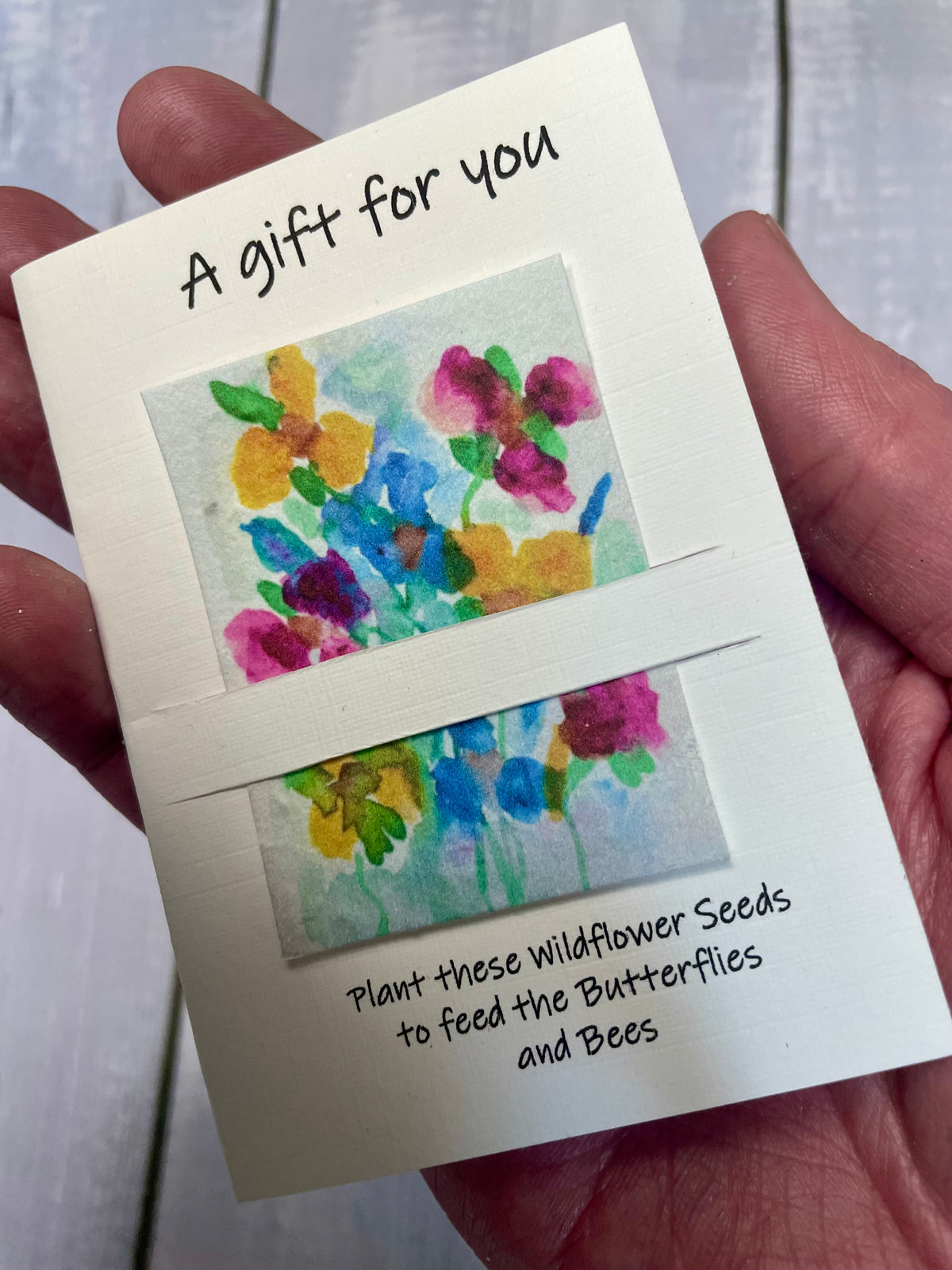 Natural Soap Gift Box of 4 Beautiful Handmade Soaps with Botanical Decoration - Mad About Nature