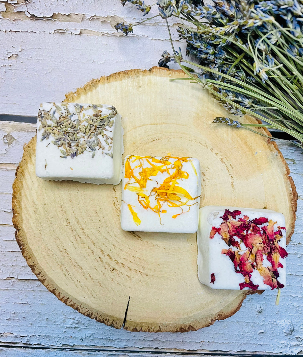 Beautiful Soap & 3 mini Bath Bomb Gift Box - Mad About Nature