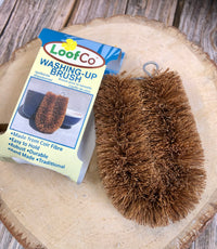 Handmade Coir Firbre Washing Up Brush
