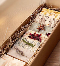 Load image into Gallery viewer, Handmade Luxury Soap Selection Gift Box. All natural, vegan &amp; vegetarian friendly. - Mad About Nature
