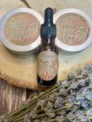 Facial Care Box with Handmade Soap, Himalayan Salt Bar, Organic Face Towel, Argan Facial Oil, Face Mask & Cream. - Mad About Nature