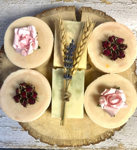 Beautiful Selection of Hand Decorated Soaps - Mad About Nature