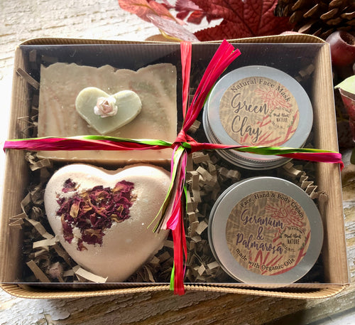 Well-Being Box....Give yourself some love & indulgence - Mad About Nature
