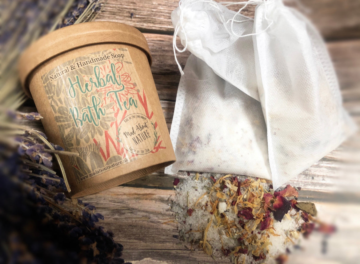 Herbal Bath Tea Bags (3 in pack) (Wholesale)