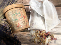 Herbal Bath Tea Bags (3 in pack) (Wholesale)