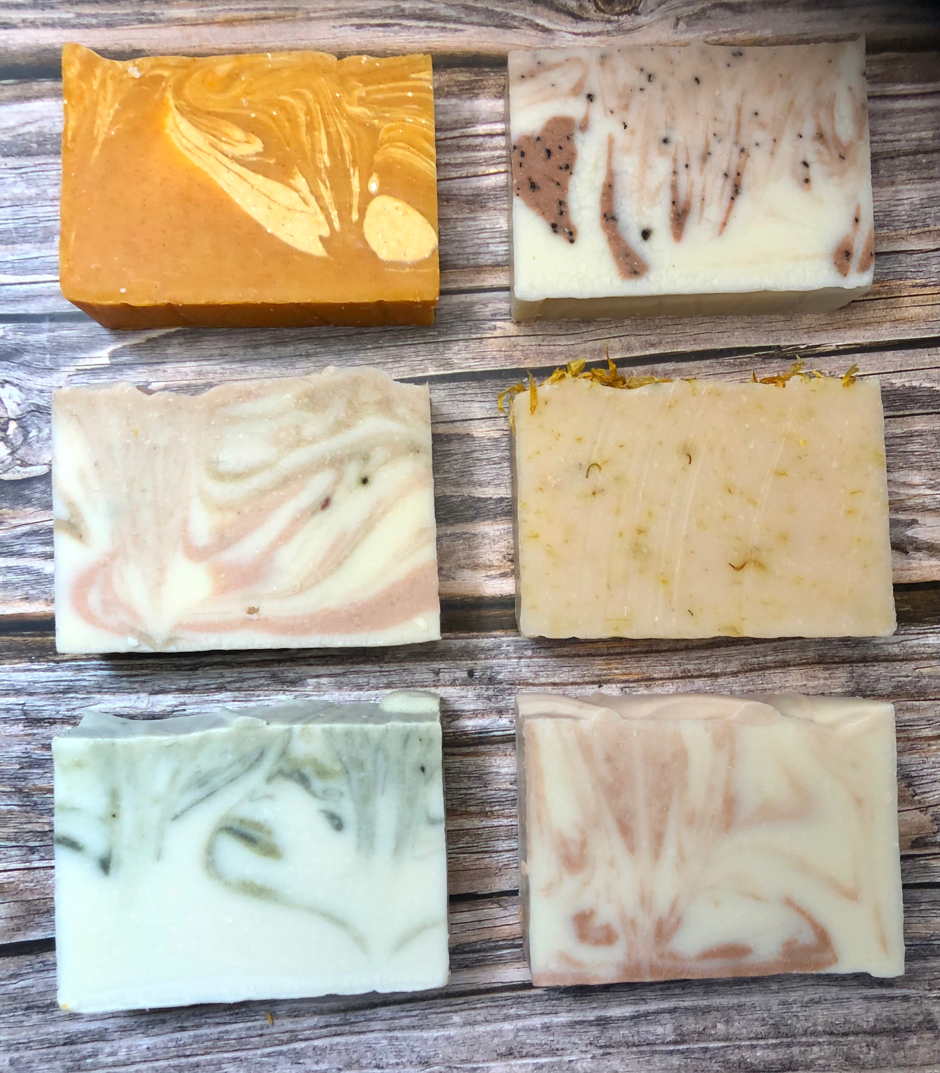FREE LITTLE WISH GIFT CARD! NEW....Handmade Luxury Soap Selection Gift Box. All natural, vegan & vegetarian friendly. - Mad About Nature