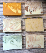 Load image into Gallery viewer, FREE LITTLE WISH GIFT CARD! NEW....Handmade Luxury Soap Selection Gift Box. All natural, vegan &amp; vegetarian friendly.
