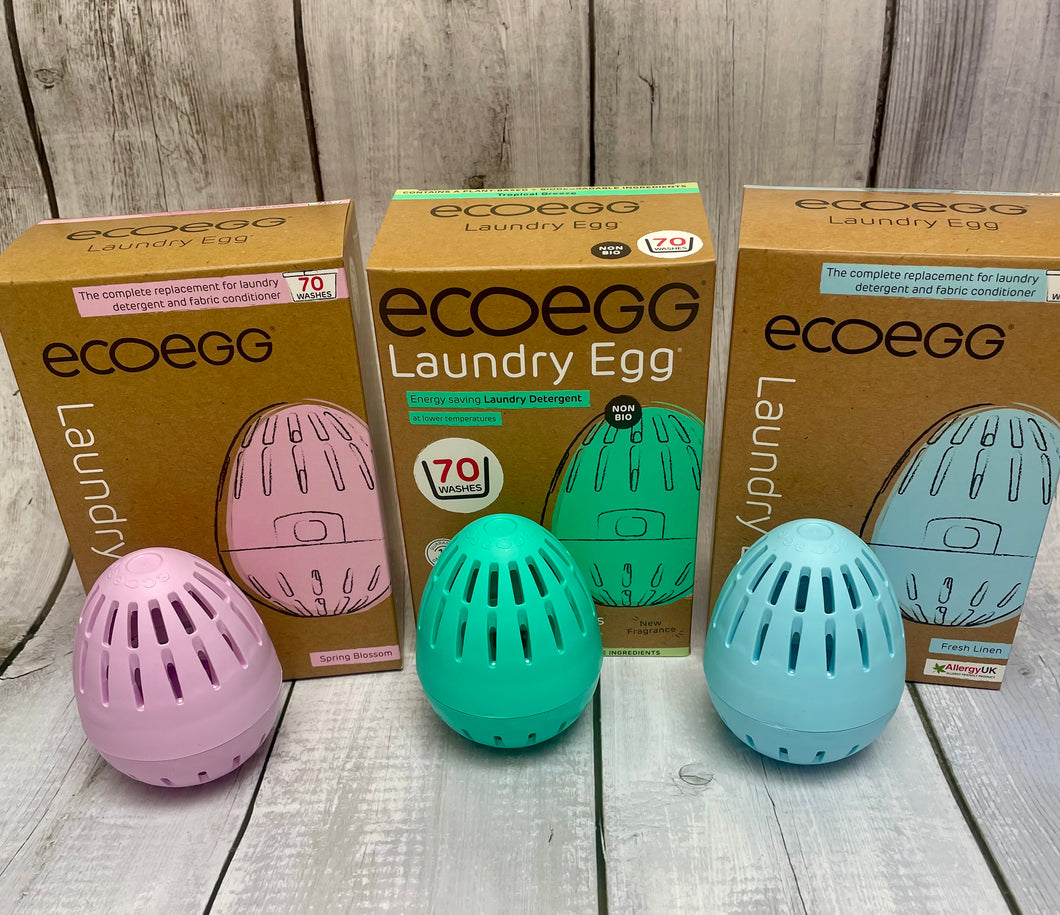 Fresh Linen Laundry Egg (70 washes)