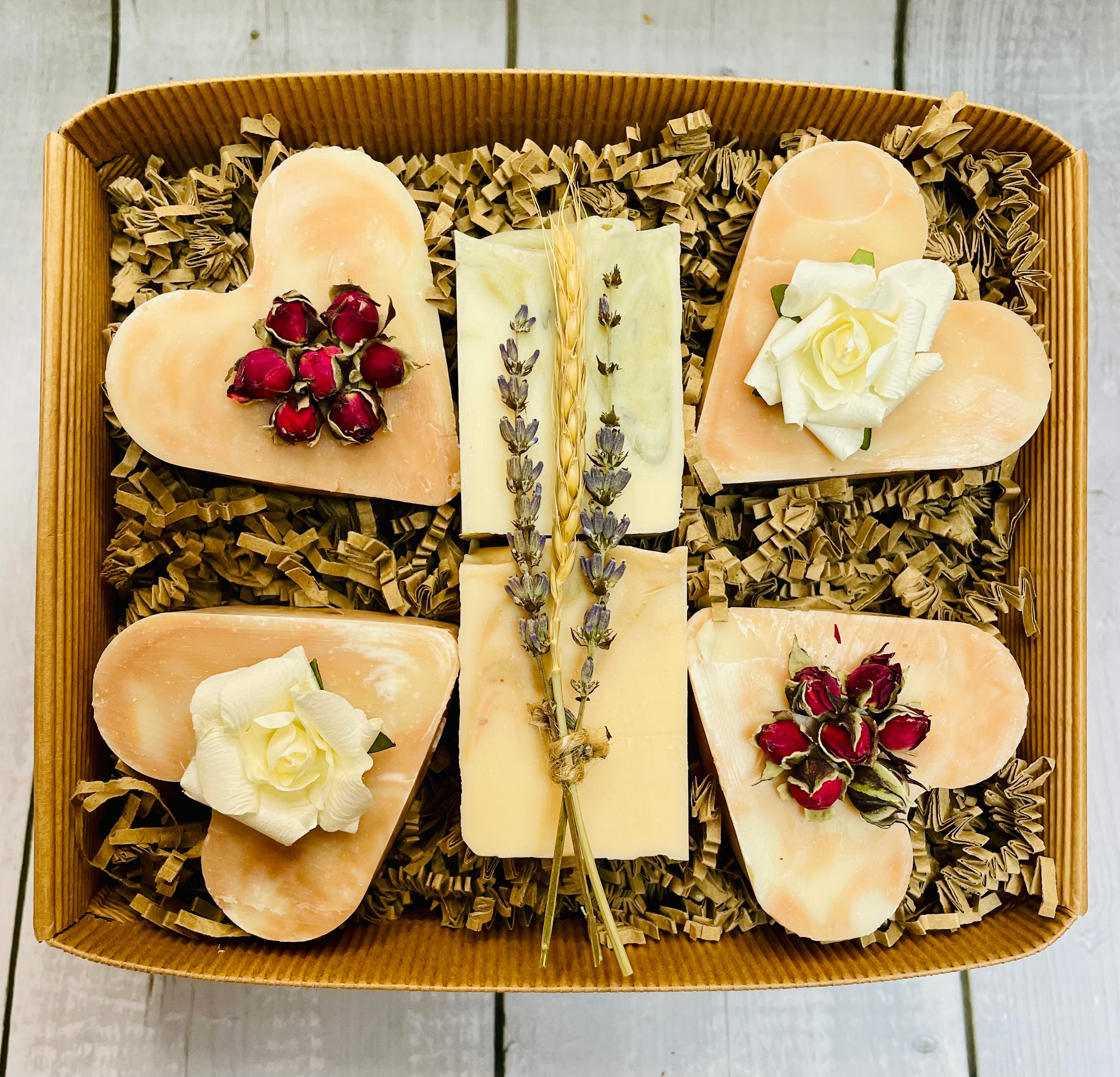 Beautiful Selection of Hand Decorated Soaps (Wholesale)