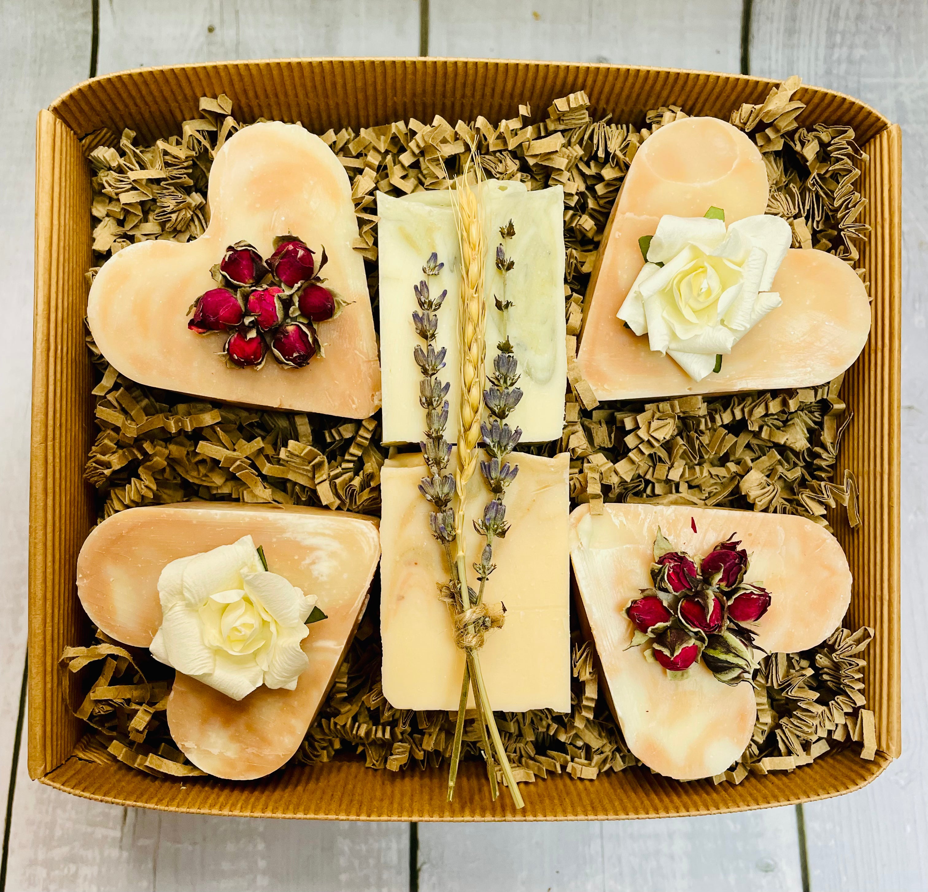 Beautiful Selection of Hand Decorated Soaps (Wholesale) - Mad About Nature