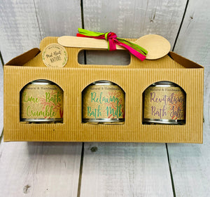 NEW - Bath Salts Gift Box