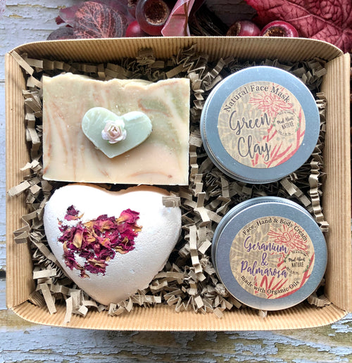 Well-Being Box....Give yourself some love & indulgence - Mad About Nature