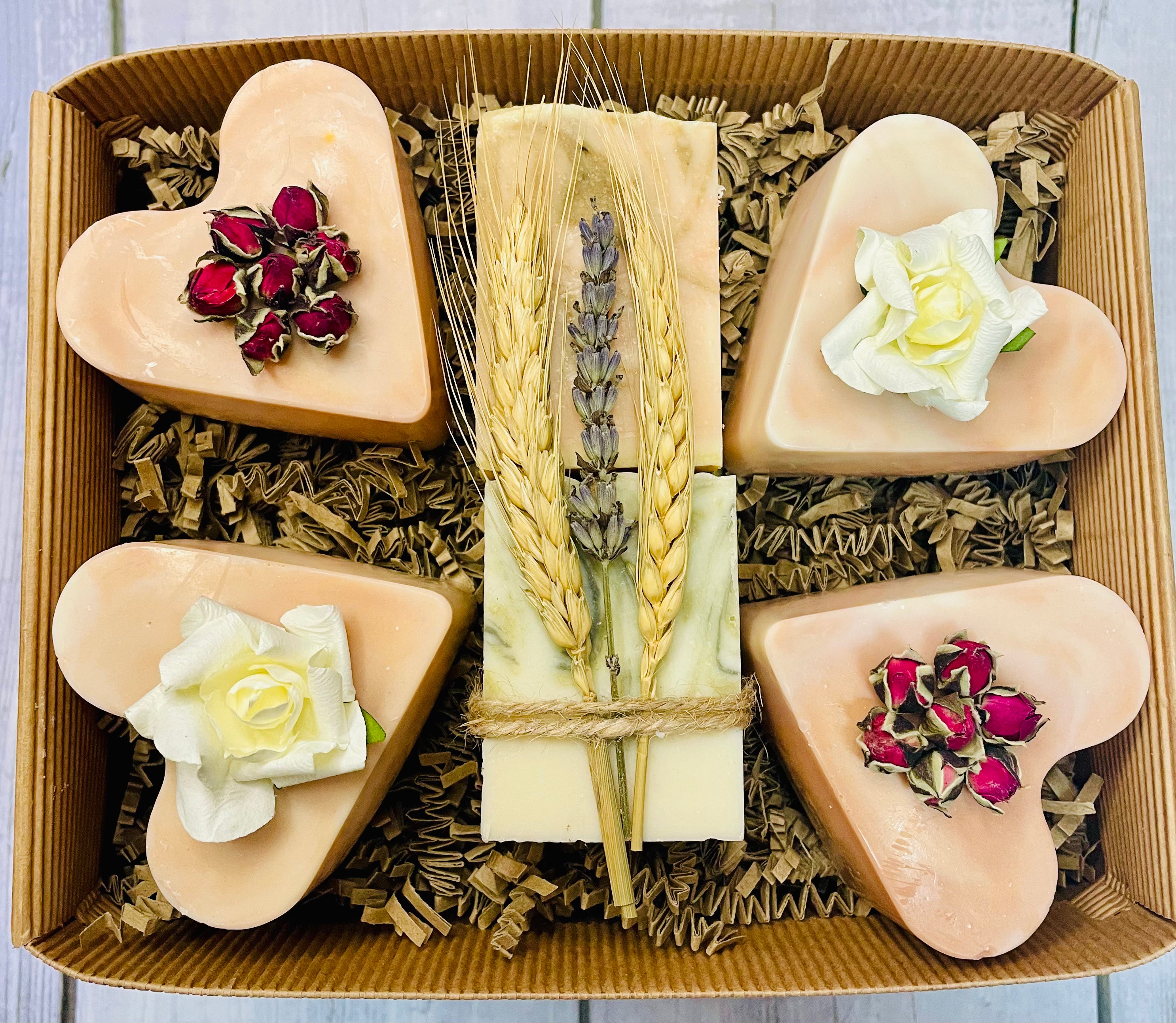 Beautiful Selection of Hand Decorated Soaps - Mad About Nature