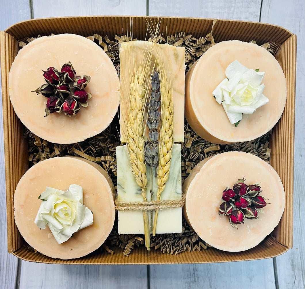 Beautiful Selection of Hand Decorated Soaps