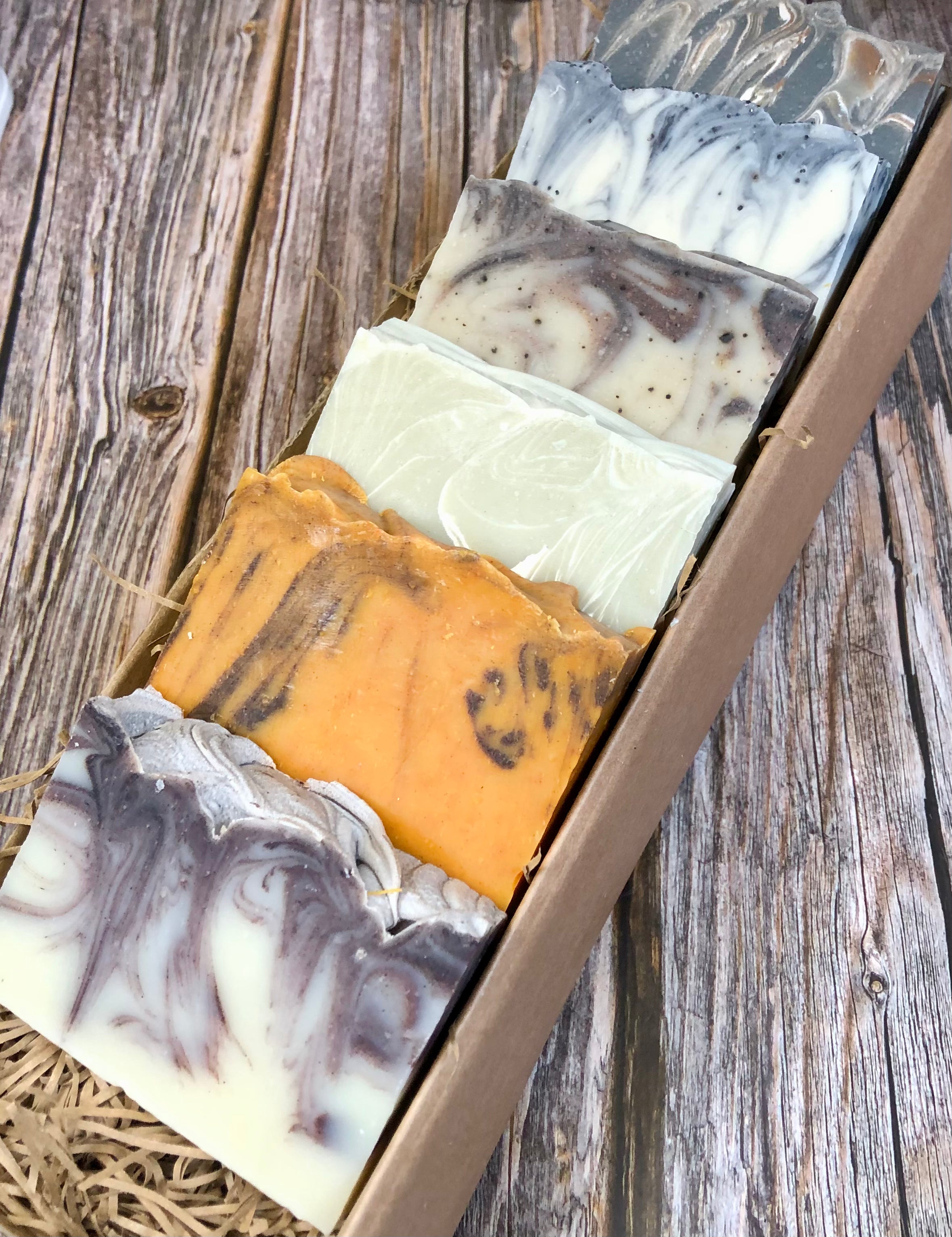 FREE LITTLE WISH GIFT CARD! NEW....Handmade Luxury Soap Selection Gift Box. All natural, vegan & vegetarian friendly. - Mad About Nature