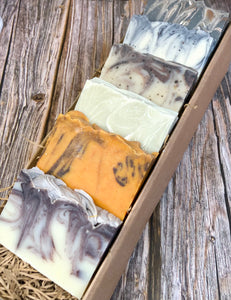 FREE LITTLE WISH GIFT CARD! NEW....Handmade Luxury Soap Selection Gift Box. All natural, vegan & vegetarian friendly.