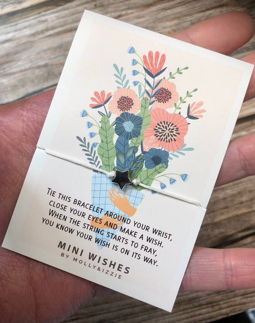 FREE LITTLE WISH GIFT CARD! NEW....Handmade Luxury Soap Selection Gift Box. All natural, vegan & vegetarian friendly. - Mad About Nature