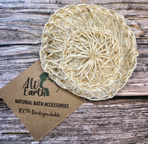 Handmade Soap Selection Box with Olive Wood Soap Dish and a Sisal Scrub Sponge - Palm Free Soap