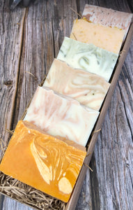 FREE LITTLE WISH GIFT CARD! NEW....Handmade Luxury Soap Selection Gift Box. All natural, vegan & vegetarian friendly.