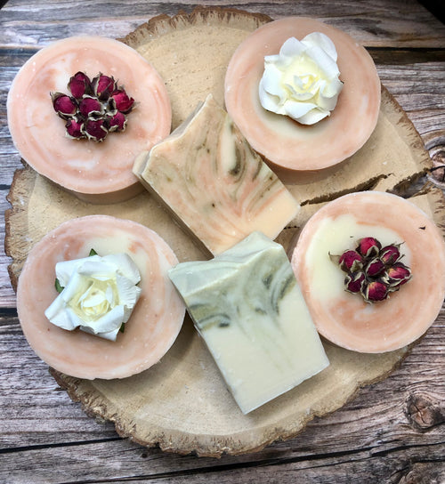 Beautiful Selection of Hand Decorated Soaps - Mad About Nature