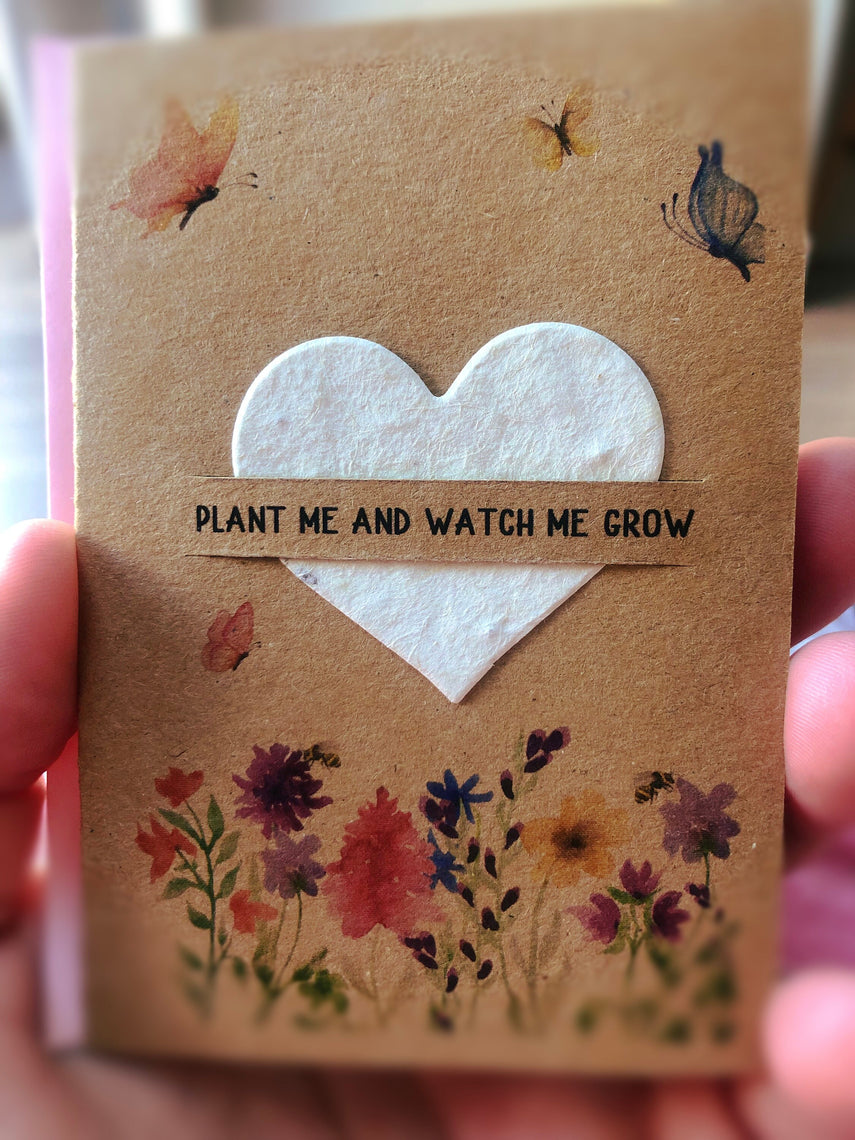 Wildflower Plantable Gift Card